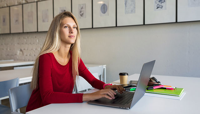remote worker
